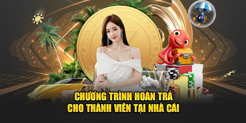 Chương trình hoàn trả cho thành viên tại nhà cái