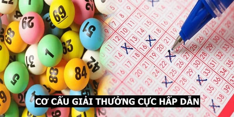 Tham khảo cơ cấu giải thưởng hàng tỷ đồng 
