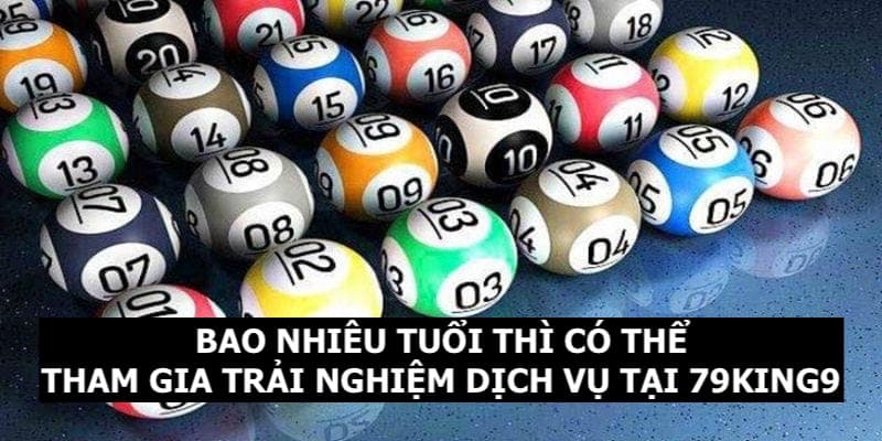 Thành viên đủ 18 tuổi mới có thể tham gia trải nghiệm dịch vụ 
